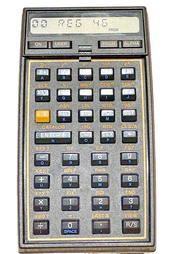 Hewlett packard 41cv - hp,