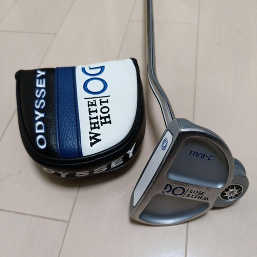 Odyssey white hot 2ball - white, og