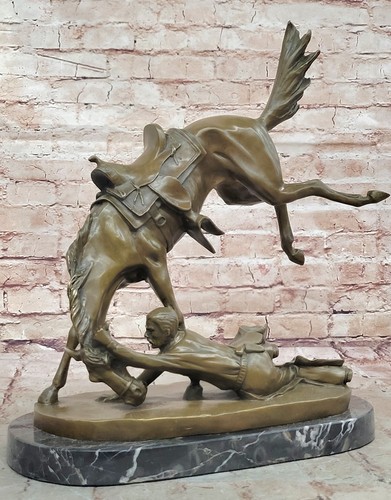 Signed cowboy horse western - horse,