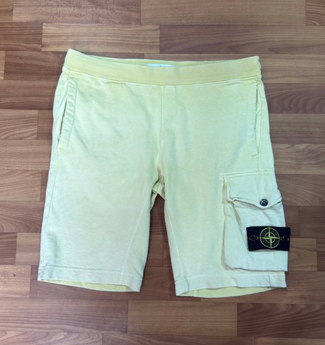 Stone island yellow cargo - yellow,