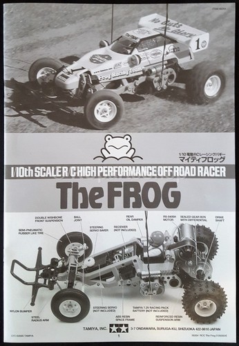Tamiya the frog 58354 - tamiya,