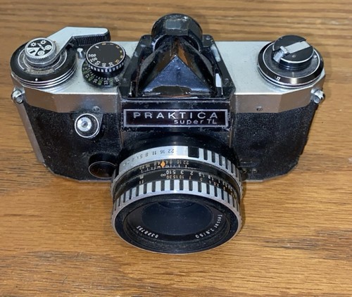 Praktica super 35mm camera - super, tl