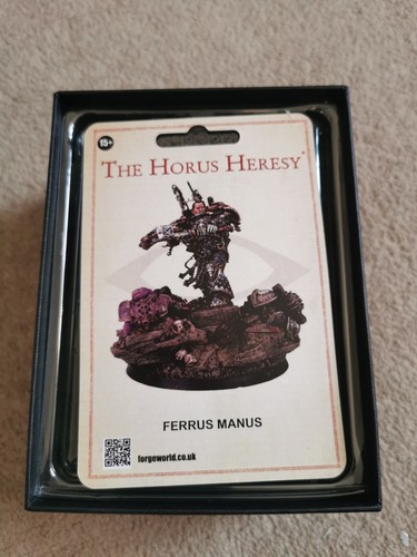 Warhammer horus heresy ferrous - horus,