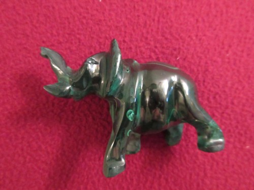Real natural malachite - malachite, hand