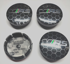 4Pcs Skodas Honeycomb Wheel center caps 56mm Scala Rapid Fabia Octavia Roomster