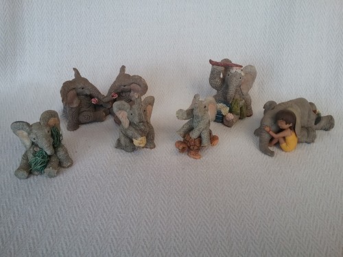 Tuskers ornaments figures - tuskers,
