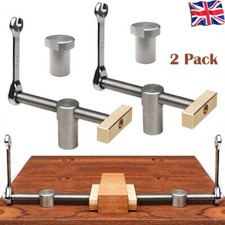 Woodworking Desktop Clip Fixed Dog Hole Clamp Vise Bench Carpenter Tool Set 20mm