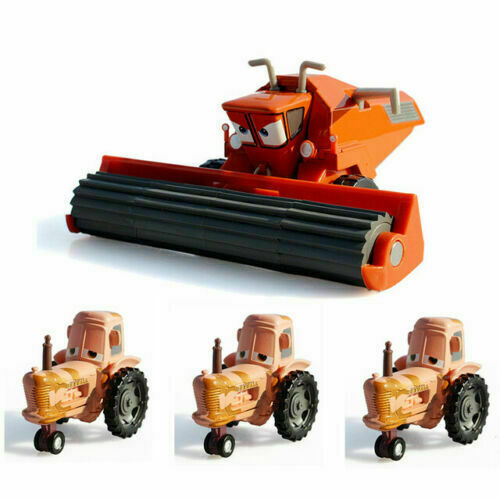 3pack disney pixar cars frank - cars,