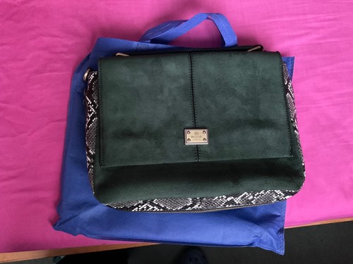 Bessie london handbag - london, green