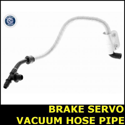 Brake servo vacuum hose pipe - brake,
