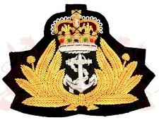 Royal Navy Cap Badge, Naval