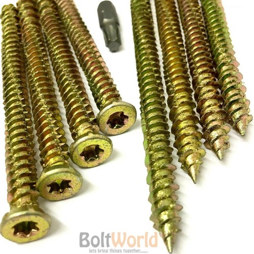 Concrete screws for - concrete,