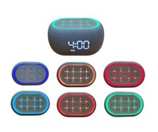Music Clock Bar Bedside Alarm