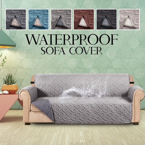 Quilted sofa slip covers - quilted,