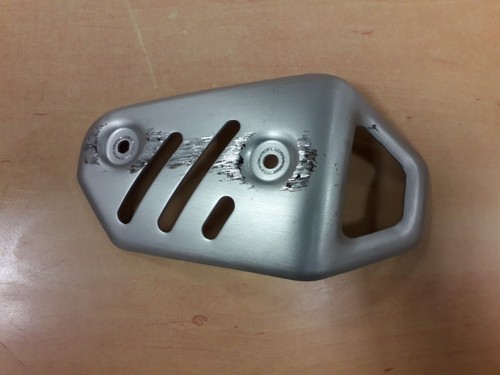 Genuine bmw f800gt muffler - genuine,