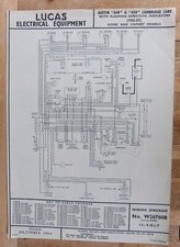 Original LUCAS Austin A40 &