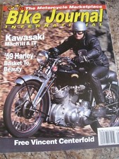 BIKE JOURNAL MAGAZINE MAY 1993