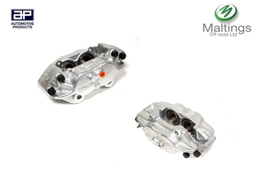 Vented front brake calipers - vented,