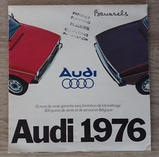 Audi NSU Range Brochure 1976 -