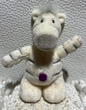 5" Zoe the Zebra Plush from