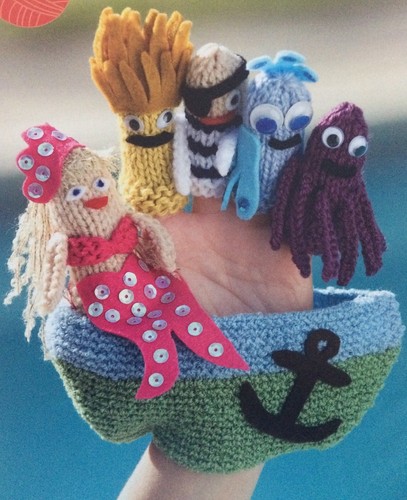 Seaside ocean themed - themed, finger