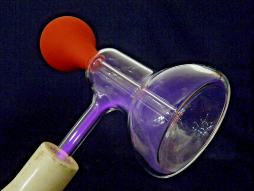 Electrode sucker breast - electrode,