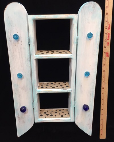 Wall shelf picket - wall,