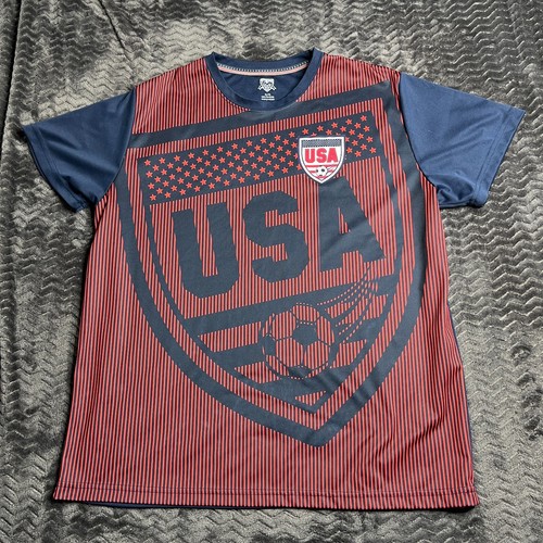 Striker soccer team usa shirt - soccer,