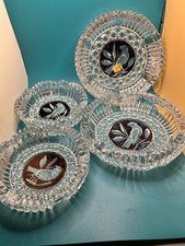 4 Vintage Hofbauer Byrdes Ruby