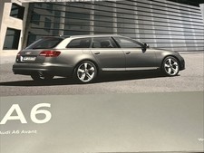 The Audi A6 Avant 2010 Range