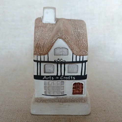 Ceramic house building - house,