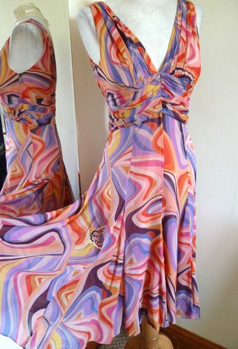 Karen millen silk - silk, butterfly