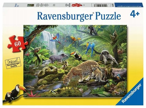 Ravensburger jungle animals - ravensburger, 60