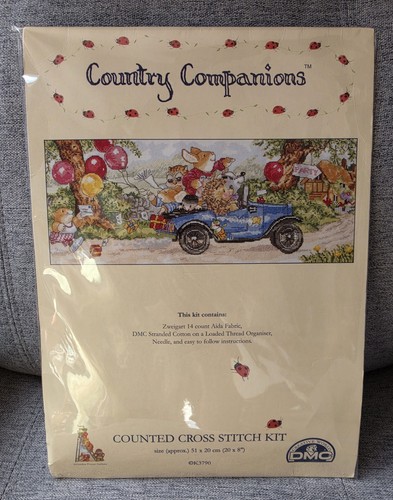 Dmc country companions - companions, counted