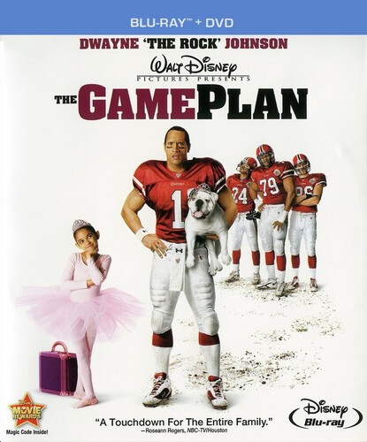 The game plan new - the, blu-ray]