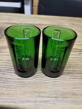 Set of 2 Jagermeister Emerald