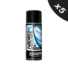 SYNTOL Nero R Motorcycle Air filter Oil Spray Motocross MX Enduro Trial 5x400ml