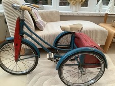 vintage tricycle child