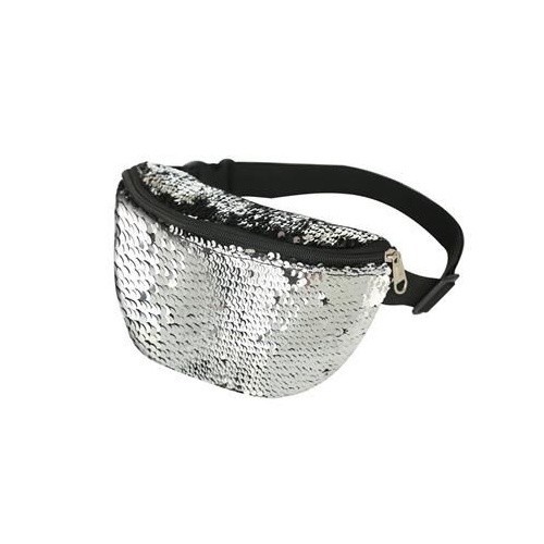 Sequin bum bag glitter - bum,