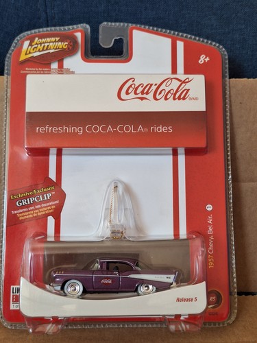 Johnny lightning 1957 - lightning, chevy