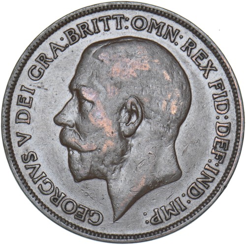 1918 penny george v - kn,