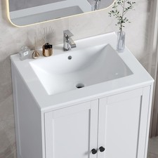640mm Freestanding Vanity Unit