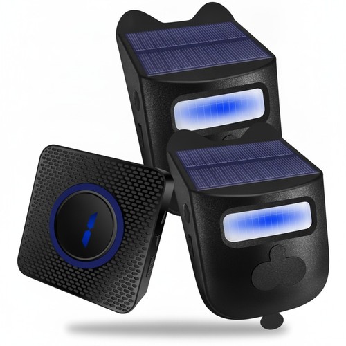 Wireless solar driveway - wireless,