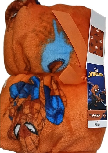 Spiderman fleece blanket - spiderman,