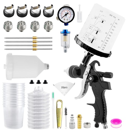 Hvlp spray gun - spray,