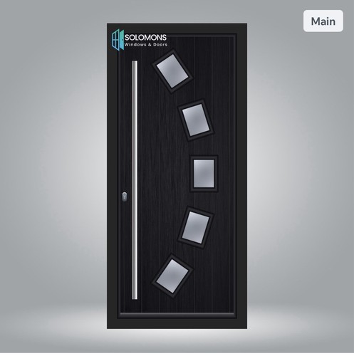 Brand new black 920mm x - brand,