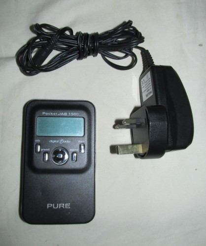 Pure 1500 dab pocket - pocket, radio