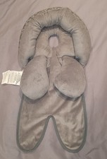 Baby Boppy Head Support And Neck Support Grey Patterned  0+ Months