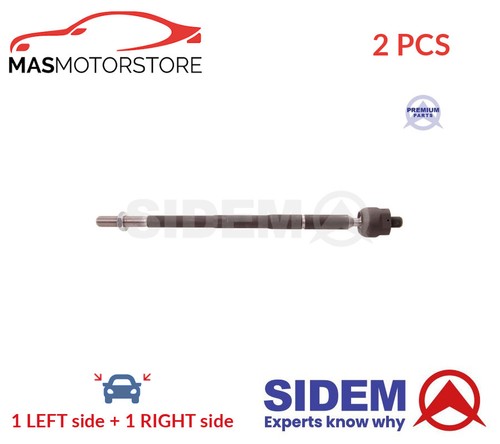 Tie rod axle joint pair - tie,