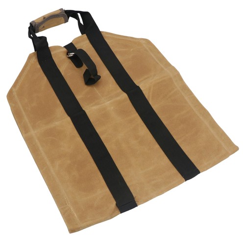 Canvas firewood carrier - firewood,